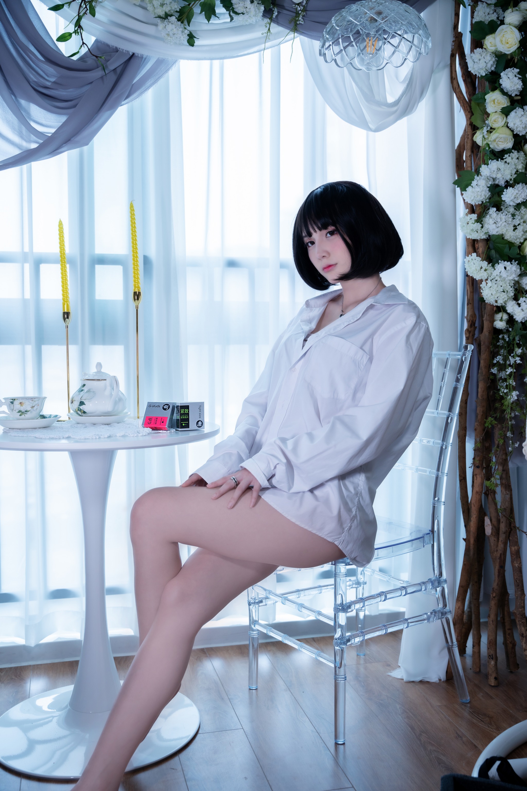 图片[1]-仙九Airi – NO.009 衬衫[11P]-XikXak